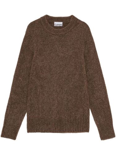 Pull à effet brossé - GANNI - Modalova