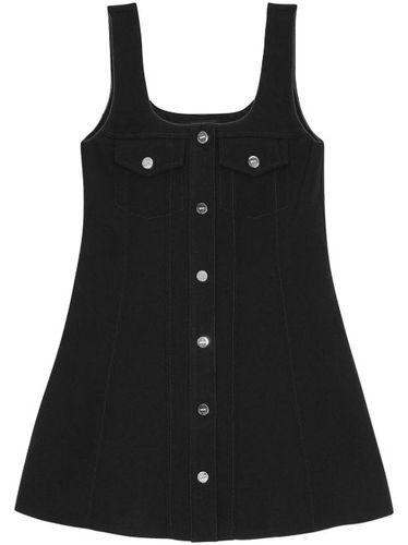 Robe courte à boutons pression - GANNI - Modalova