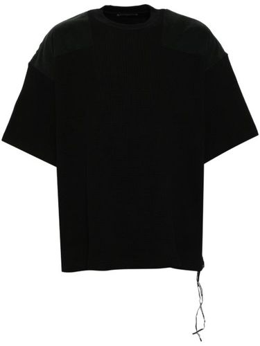 T-shirt en maille gaufrée - Mastermind World - Modalova