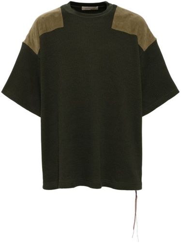 T-shirt en maille gaufrée - Mastermind World - Modalova