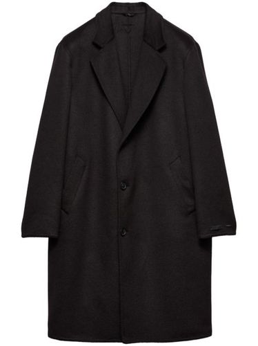 Manteau à simple boutonnage - Prada - Modalova