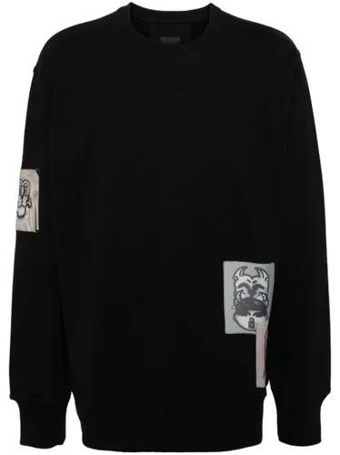 Hoodie à design patchwork - Givenchy - Modalova