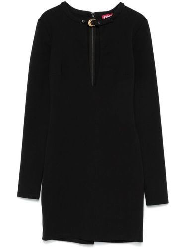 STAUD robe courte Astor - Noir - STAUD - Modalova