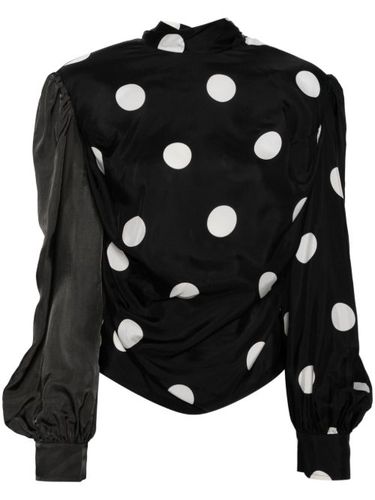 Blouse asymétrique à manches longues - pushBUTTON - Modalova