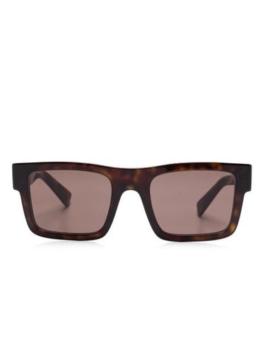 Lunettes de soleil à monture rectangulaire - Prada Eyewear - Modalova