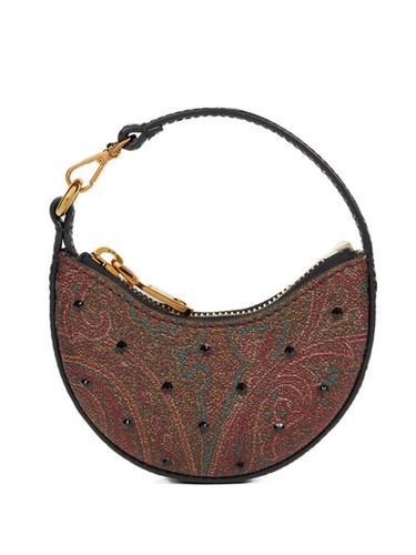 Mini sac porté épaule Essential Hobo - ETRO - Modalova