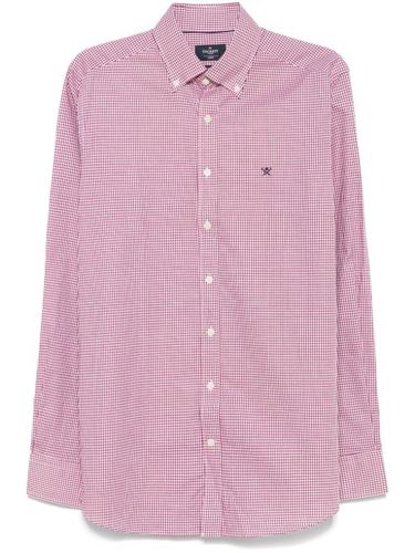 Chemise à carreaux vichy - Hackett - Modalova