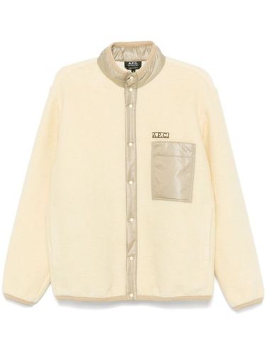 A.P.C. veste Ewan - Jaune - A.P.C. - Modalova