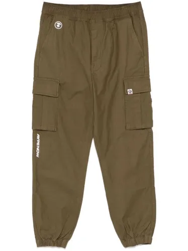 Pantalon fuselé à poches cargo - AAPE BY *A BATHING APE® - Modalova