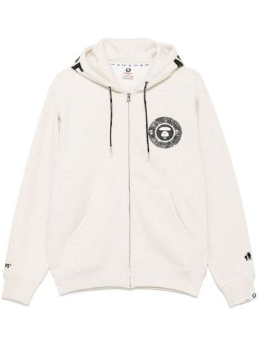 Veste à logo Moonface - AAPE BY *A BATHING APE® - Modalova