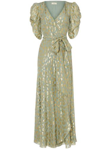 Robe Kyra Wrap à coupe longue - Temperley London - Modalova