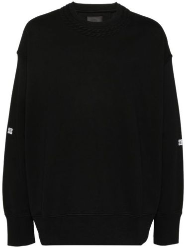 Sweat à détails embossés - Givenchy - Modalova