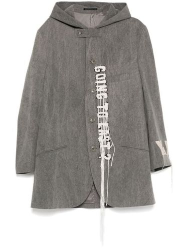 Veste à logo imprimé - Yohji Yamamoto - Modalova