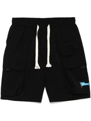 Short cargo à logo imprimé - Ground Zero - Modalova