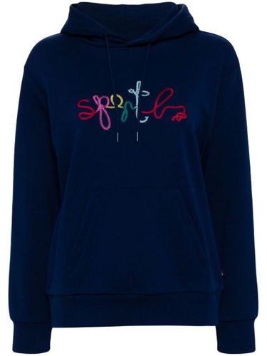 Hoodie à logo brodé - SPORT b. by agnès b. - Modalova