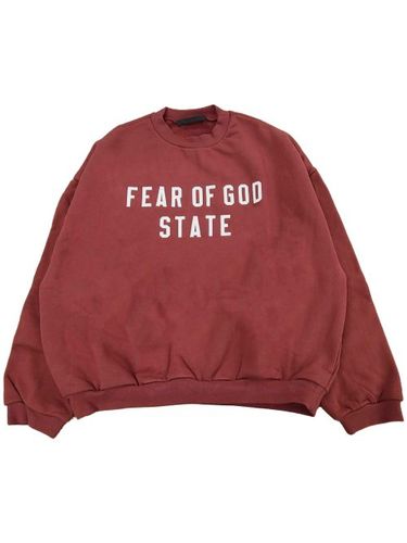 Sweat à slogan imprimé - FEAR OF GOD ESSENTIALS - Modalova