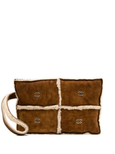 Pochette en daim (2000) - CHANEL Pre-Owned - Modalova