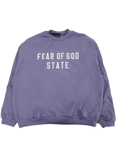 Sweat à logo imprimé - FEAR OF GOD ESSENTIALS - Modalova