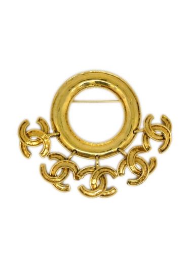 Broche à design d'anneau (1994) - CHANEL Pre-Owned - Modalova