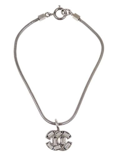 Bracelet à ornements strassés (2001) - CHANEL Pre-Owned - Modalova
