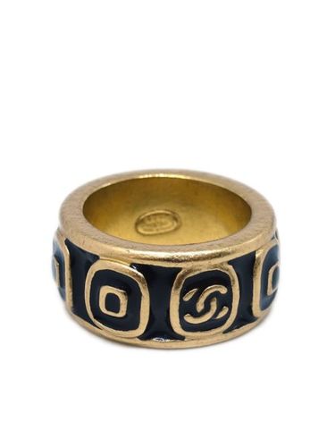 Bague à logo embossé (2002) - CHANEL Pre-Owned - Modalova