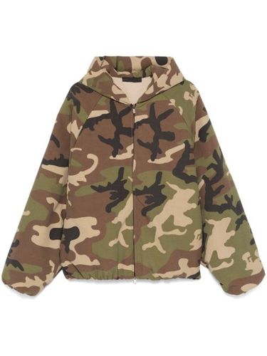 Veste à motif camouflage - FEAR OF GOD ESSENTIALS - Modalova