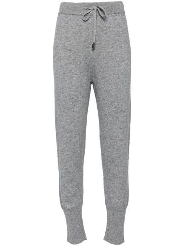 Pantalon fuselé à lien de resserrage - Izaak Azanei - Modalova