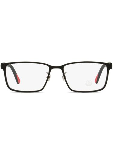 Lunettes de vue ML5163H à monture rectangulaire - Moncler Eyewear - Modalova