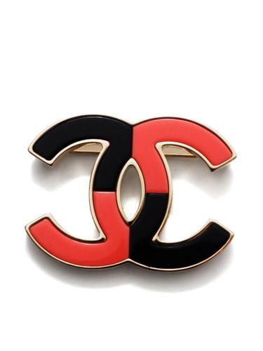 Broche bicolore Mark (2023) - CHANEL Pre-Owned - Modalova