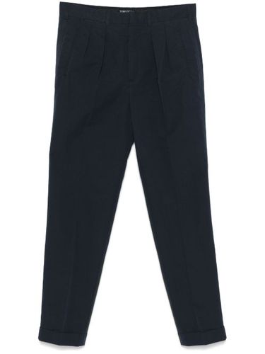 Pantalon chino en popeline - TOM FORD - Modalova