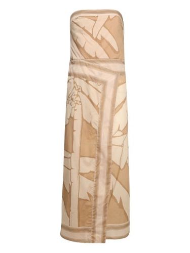 Robe en coton à coupe mi-longue - Johanna Ortiz - Modalova