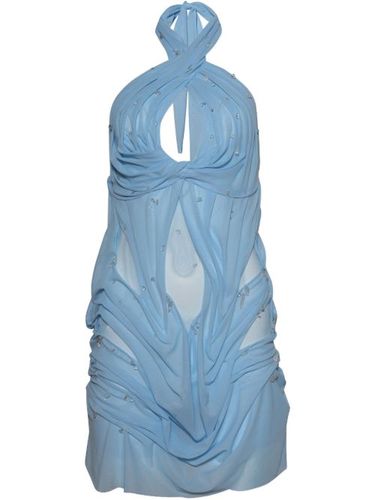Robe courte à design drapé - Di Petsa - Modalova