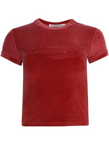 T-shirt à logo - Alexander Wang - Modalova