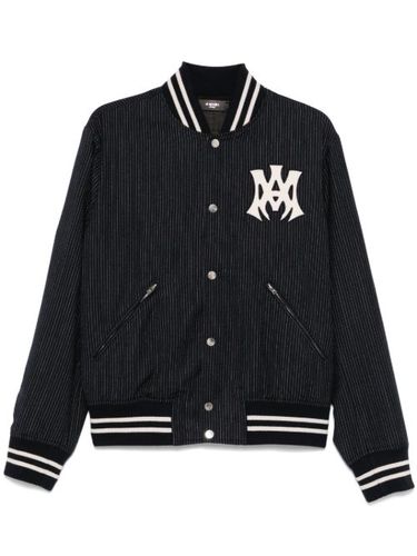 AMIRI veste bomber Hollywood - Bleu - AMIRI - Modalova