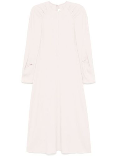Robe mi-longue en crêpe - Victoria Beckham - Modalova