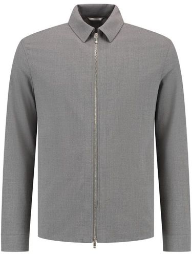 Chemise à fermeture zippée - Marco Pescarolo - Modalova