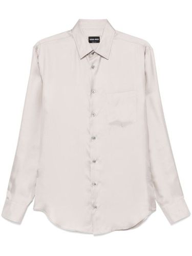 Chemise en soie - Giorgio Armani - Modalova