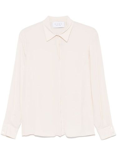 Chemise en crêpe de chine - kaos - Modalova