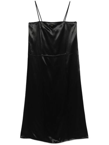 Robe-nuisette en satin à coupe mi-longue - Prada - Modalova
