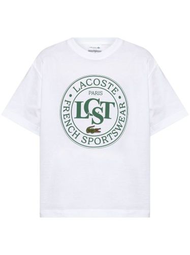 T-shirt à logo imprimé - Lacoste - Modalova