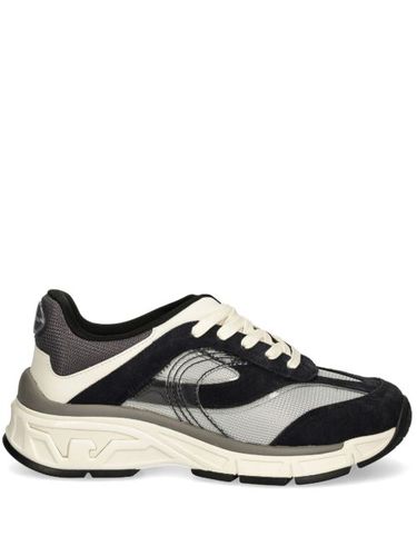 Baskets à empiècements - Emporio Armani - Modalova
