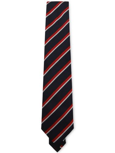 Cravate rayée en jacquard - Zegna - Modalova