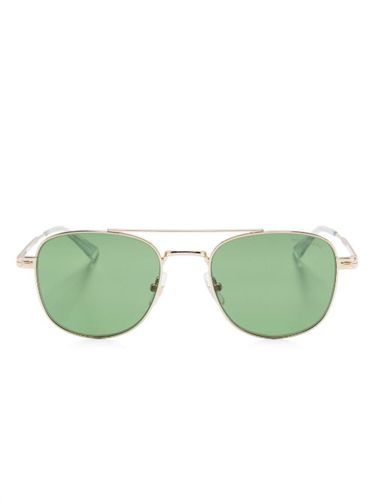Lunettes de soleil MB0363S - Montblanc - Modalova