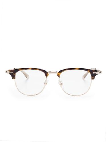 Lunettes de vue à monture rectangulaire - Montblanc - Modalova