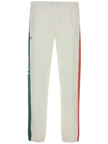 Pantalon de jogging à rayures latérales - Lacoste - Modalova