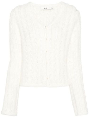 Cardigan en maille contrastante - b+ab - Modalova