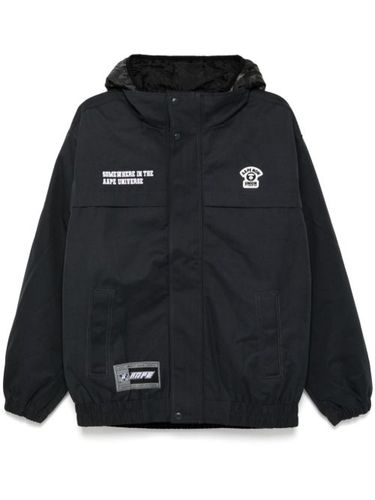 Veste à appliqué logo - AAPE BY *A BATHING APE® - Modalova