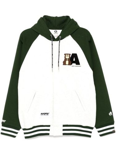 Veste à patch logo - AAPE BY *A BATHING APE® - Modalova