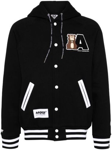 Veste à patch logo - AAPE BY *A BATHING APE® - Modalova