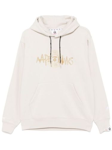 Hoodie à logo imprimé - AAPE BY *A BATHING APE® - Modalova
